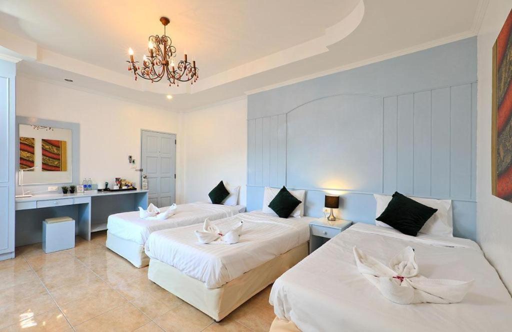 Arya Boutiqueroom Patong Extérieur photo
