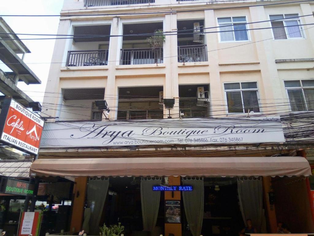 Arya Boutiqueroom Patong Extérieur photo