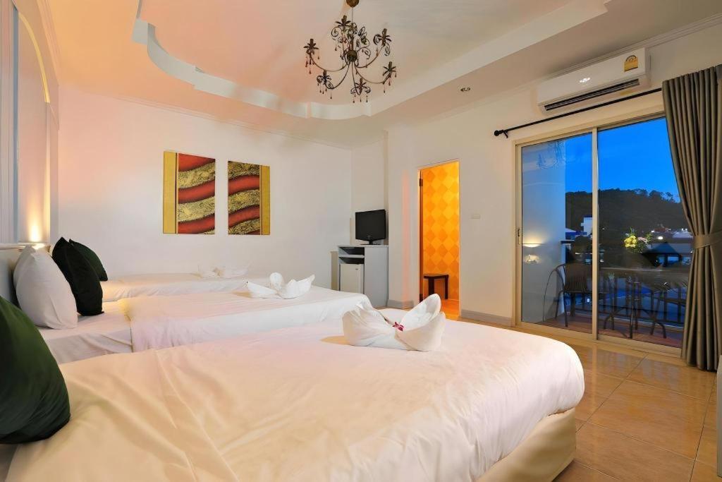 Arya Boutiqueroom Patong Extérieur photo