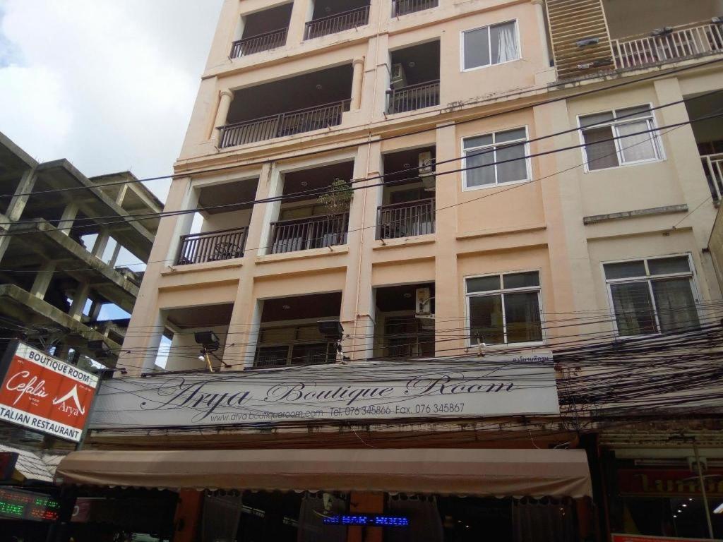 Arya Boutiqueroom Patong Extérieur photo