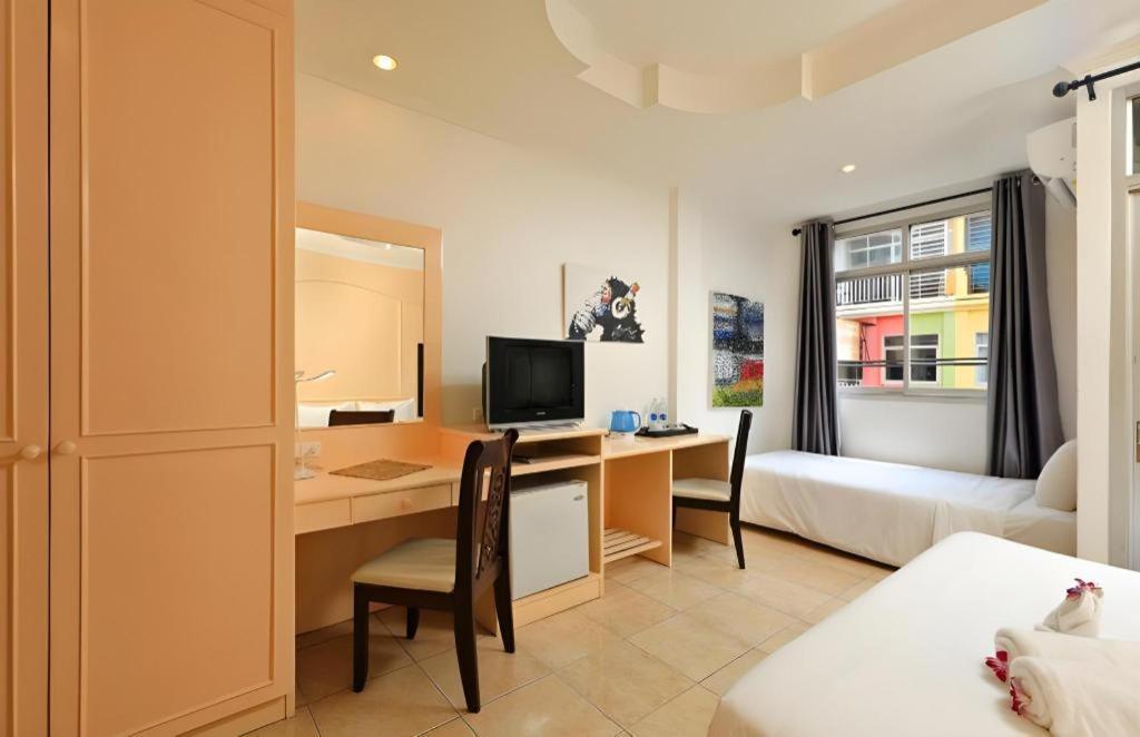 Arya Boutiqueroom Patong Extérieur photo